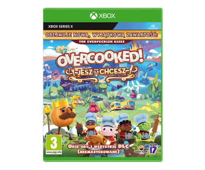 Gra na Xbox Series X | S Xbox Overcooked: Jesz ile chcesz